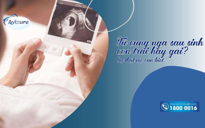 Tử cung ngả sau sinh con trai hay gái? Sự thật mẹ cần biết